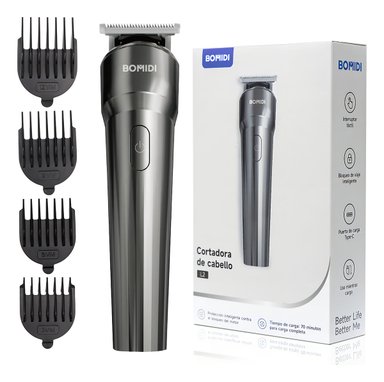 CORTADORA DE CABELLO BOMIDI INALAMBRICO 800MHA - 1