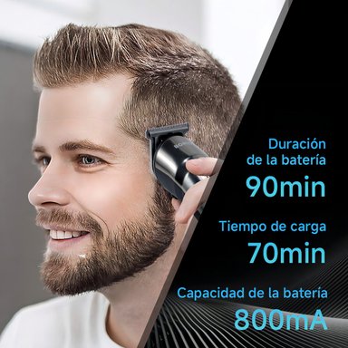 CORTADORA DE CABELLO BOMIDI INALAMBRICO 800MHA - 2