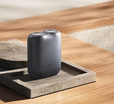 AFEITADORA XIAOMI S200 IPX7 PORTÁTIL USO EN SECO Y HUMEDO- GRIS - 4