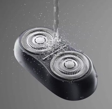 AFEITADORA XIAOMI S200 IPX7 PORTÁTIL USO EN SECO Y HUMEDO- GRIS - 5