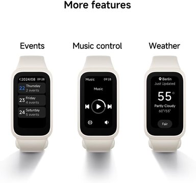 XIAOMI SMART BAND 9 ACTIVE PULSERA DE ACTIVIDAD - BEIGE - 2