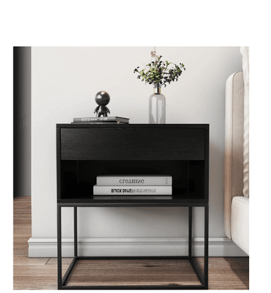 VELADOR MODERNO ALICE BLACK