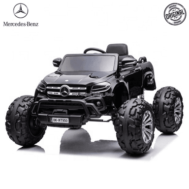 CARRO A BATERÍA 24V MERCEDES  -TRUCK X CLASS- NEGRO - 1