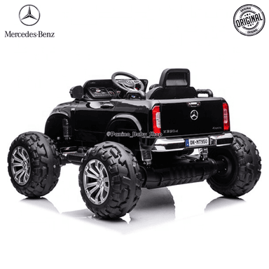 CARRO A BATERÍA 24V MERCEDES  -TRUCK X CLASS- NEGRO - 2