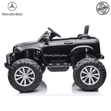 CARRO A BATERÍA 24V MERCEDES  -TRUCK X CLASS- NEGRO - 3