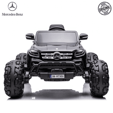 CARRO A BATERÍA 24V MERCEDES  -TRUCK X CLASS- NEGRO - 8