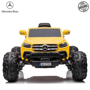 CARRO A BATERÍA 24V MERCEDES -TRUCK X CLASS- AMARILLO - 2