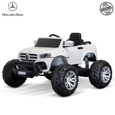 CARRO A BATERÍA 24V MERCEDES -TRUCK X CLASS- BLANCO - 1