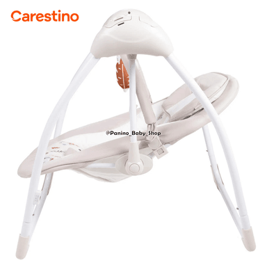 MECEDORA ELECTRÓNICA AUTOMÁTICA CARESTINO -NUBE- GREIGE - 2