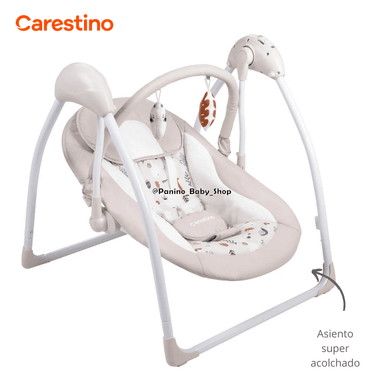 MECEDORA ELECTRÓNICA AUTOMÁTICA CARESTINO -NUBE- GREIGE - 3