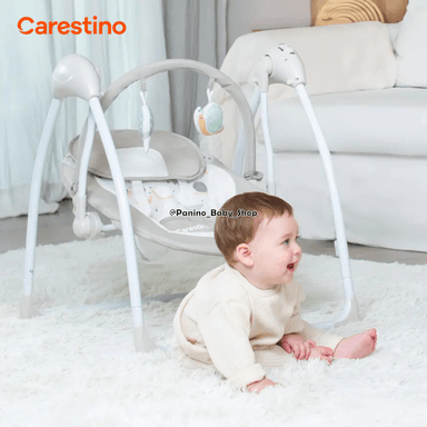 MECEDORA ELECTRÓNICA AUTOMÁTICA CARESTINO -NUBE- GREIGE - 8