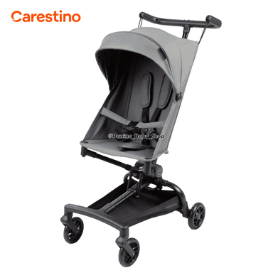 COCHE PLEGABLE COMPACTO CARESTINO -BUGGY- GRIS