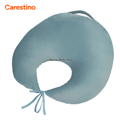 ALMOHADA COJIN DE LACTANCIA AMAMANTAR CARESTINO -OCEANO- AZUL