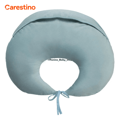 ALMOHADA COJIN DE LACTANCIA AMAMANTAR CARESTINO -OCEANO- AZUL - 2
