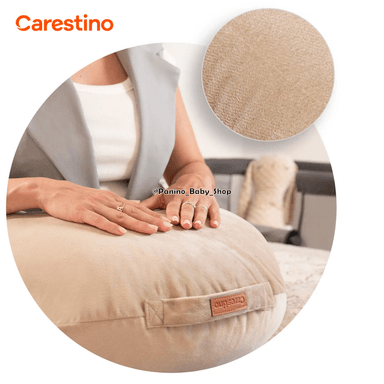 ALMOHADA COJIN DE LACTANCIA AMAMANTAR CARESTINO -OCEANO- AZUL - 7