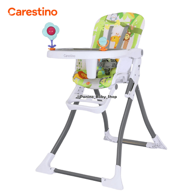 SILLA DE COMER PLEGABLE COMPACTO CARESTINO -RIO- VERDE