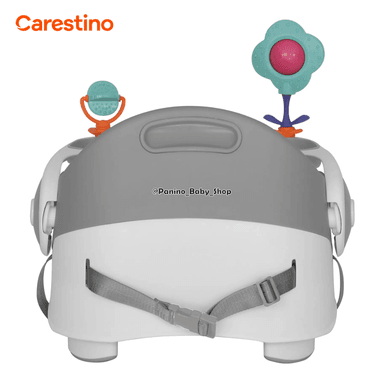 SILLA DE COMER PORTATIL CARESTINO -BOOSTER- GRIS - 3