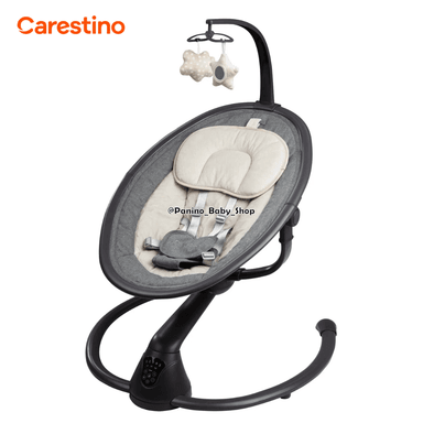 MECEDORA ELECTRÓNICA GIRO 360 CARESTINO -DREAMER- GREIGE