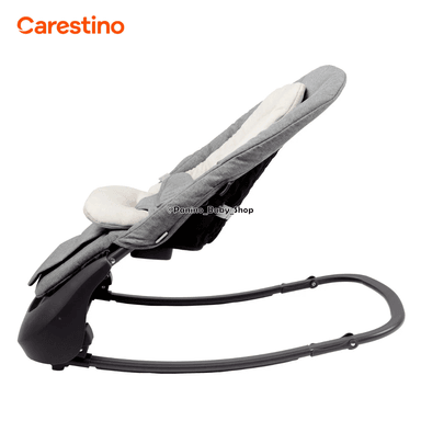MECEDORA PORTATIL C-VIBRACIÓN DE AUTO CARESTINO -BREEZE- GREIGE - 2