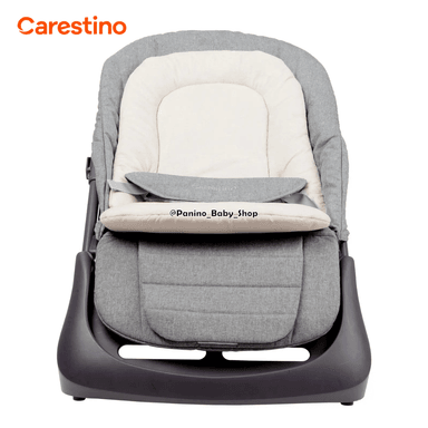 MECEDORA PORTATIL C-VIBRACIÓN DE AUTO CARESTINO -BREEZE- GREIGE - 3