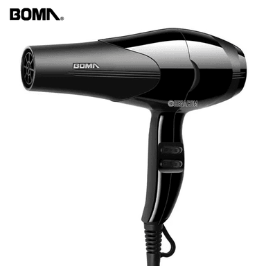 SECADORA CONTROL FRIZZ CON DIFUSOR 2000W -RULOS- BLACK