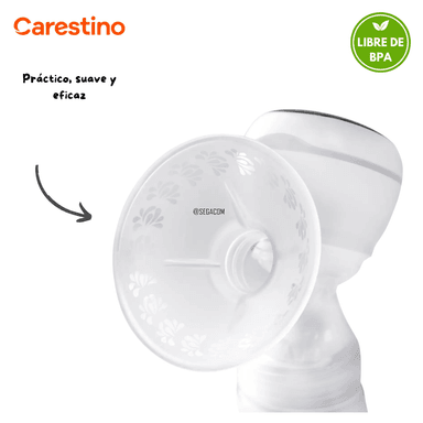 EXTRACTOR DE LECHE SACALECHE ELÉCTRICO -POCKET- WHITE - 4