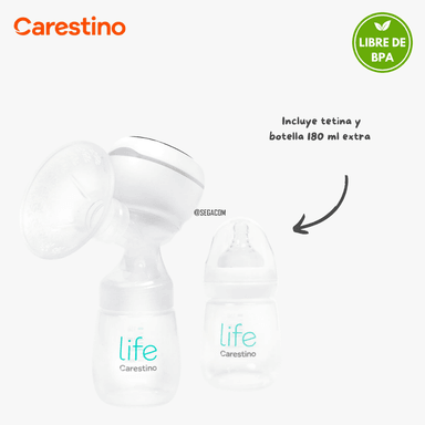 EXTRACTOR DE LECHE SACALECHE ELÉCTRICO -POCKET- WHITE - 6