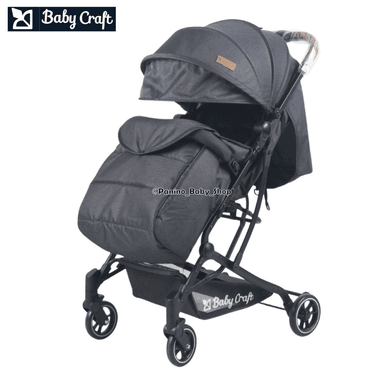 COCHE MALETA COMPACTO DE VIAJE PARA BEBÉS -CLICK II- VERDE