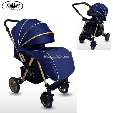 COCHE CUNA DE PASEO CONTRAMARCHA -VALENCIA- ROSADO