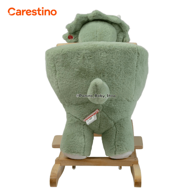 MECEDORA MUSICAL PARA BEBÉ CARESTINO -PELUCHE- DINO - 8