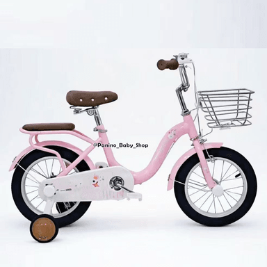 BICICLETA CAMPERA ARO 16 PARA NIÑAS -MARGARITA- LILA - 1