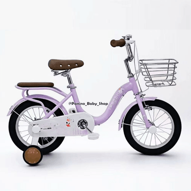 BICICLETA CAMPERA ARO 16 PARA NIÑAS -MARGARITA- LILA - 1