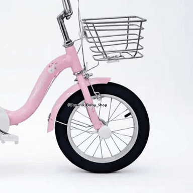 BICICLETA CAMPERA ARO 16 PARA NIÑAS -MARGARITA- LILA - 2
