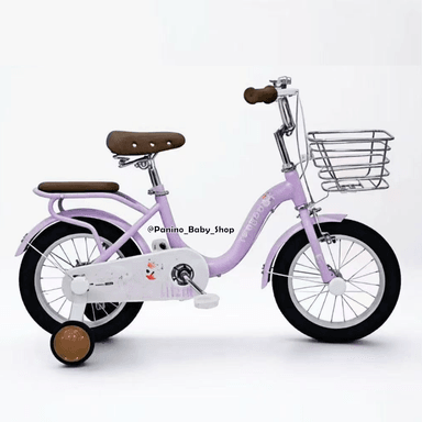 BICICLETA CAMPERA ARO 16 PARA NIÑAS -MARGARITA- LILA - 3