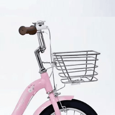 BICICLETA CAMPERA ARO 16 PARA NIÑAS -MARGARITA- LILA - 4