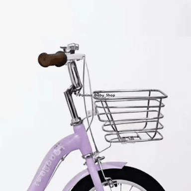 BICICLETA CAMPERA ARO 16 PARA NIÑAS -MARGARITA- LILA - 4