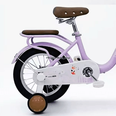 BICICLETA CAMPERA ARO 16 PARA NIÑAS -MARGARITA- LILA - 5