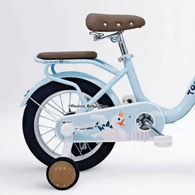 BICICLETA CAMPERA ARO 16 PARA NIÑAS -MARGARITA- TURQUESA - 3
