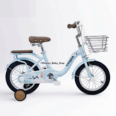BICICLETA CAMPERA ARO 16 PARA NIÑAS -MARGARITA- TURQUESA - 4