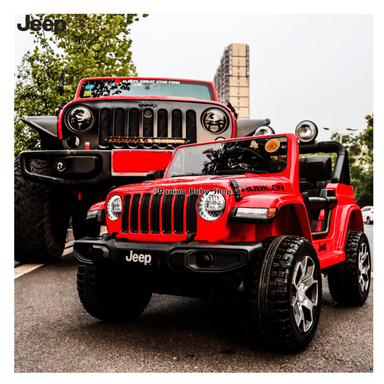 CARRO A BATERÍA JEEP LICENCIADO -RUBICON- CAMUFLADO - 7
