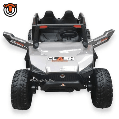 CARRO A BATERÍA TODO TERRENO 24V 4X4 -UTV CLASH- GRIS - 2