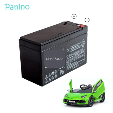 BATERÍA PARA CARRITOS A BATERÍA DE NIÑOS 12V 7.0AH - 1