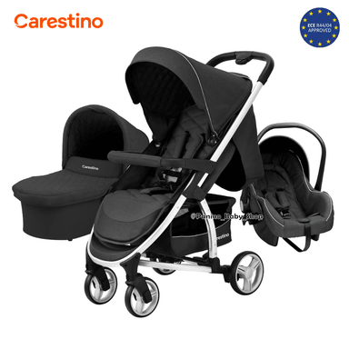 COCHE CUNA TRAVEL SYSTEM PREMIUM 3EN1 -LONDON- BEIGE - 1