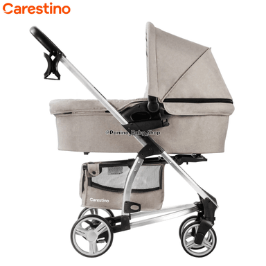 COCHE CUNA TRAVEL SYSTEM PREMIUM 3EN1 -LONDON- BEIGE - 3
