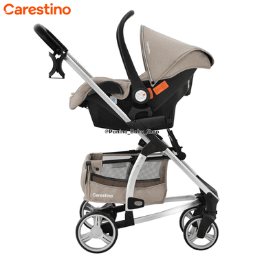 COCHE CUNA TRAVEL SYSTEM PREMIUM 3EN1 -LONDON- BEIGE - 4