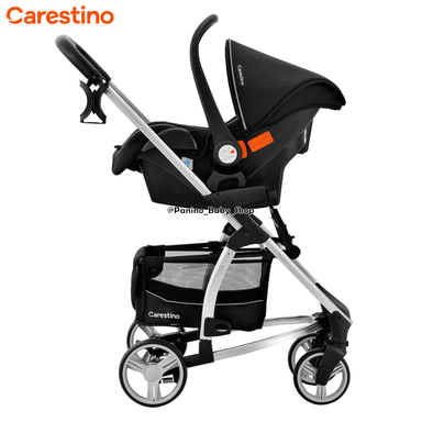 COCHE CUNA TRAVEL SYSTEM PREMIUM 3EN1 -LONDON- BEIGE - 4