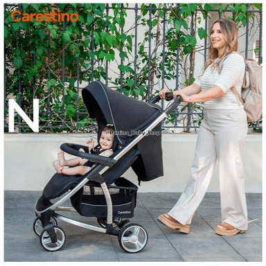 COCHE CUNA TRAVEL SYSTEM PREMIUM 3EN1 -LONDON- BEIGE - 5