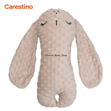 PELUCHE DE APEGO PARA BEBÉ CARESTINO -AMIGO- GRIS - 1