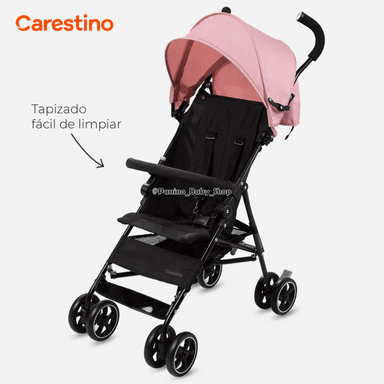 COCHE BASTÓN DE PASEO CARESTINO -FLY V2- GRIS LOBO - 5