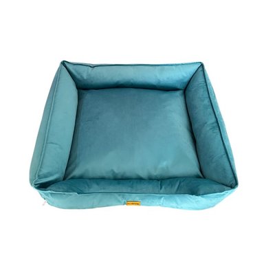 CAMA PARA MASCOTAS ANTIALÉRGICA T-XXL COLOR TURQUESA